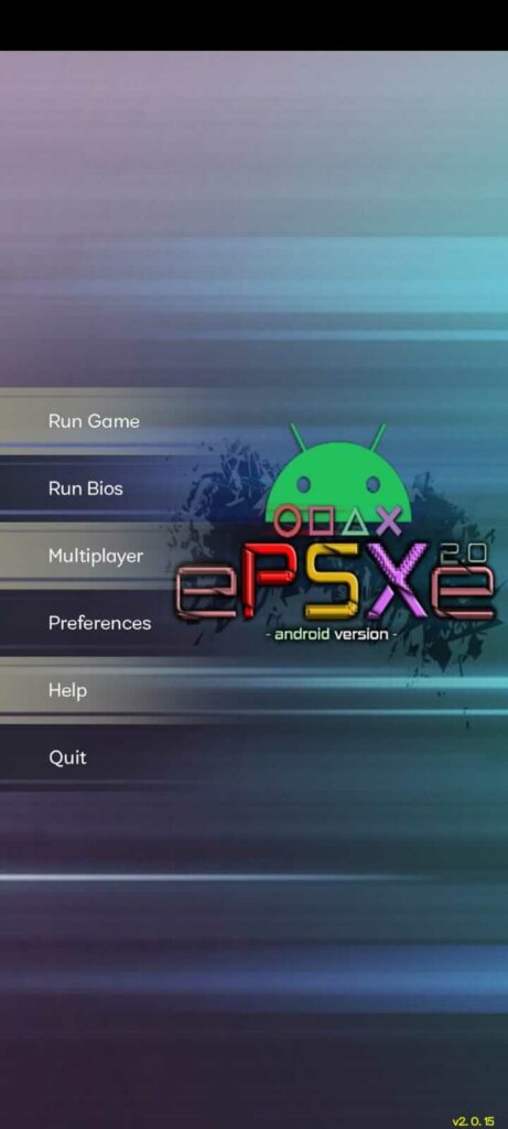 ePSXEe APK IMAGE