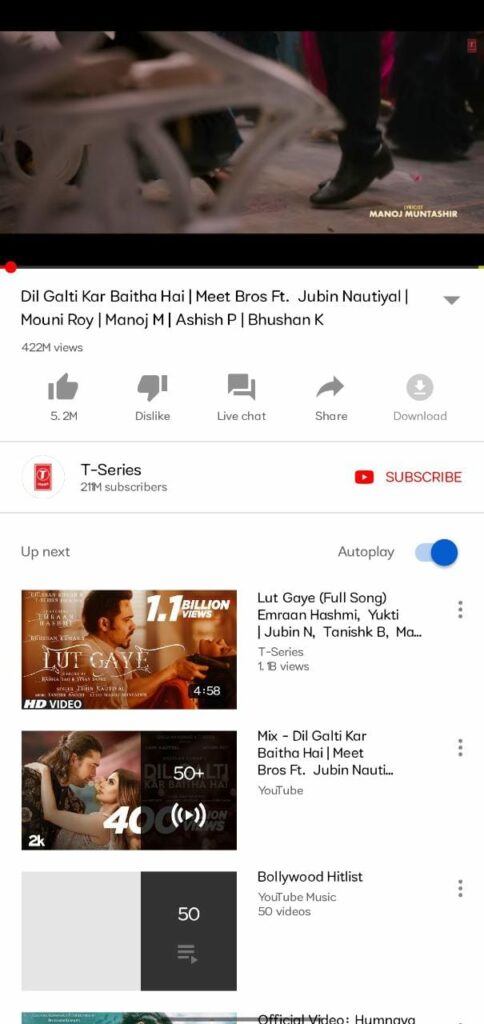 Download YouTube Red APK Latest (Premium Unlocked) 3