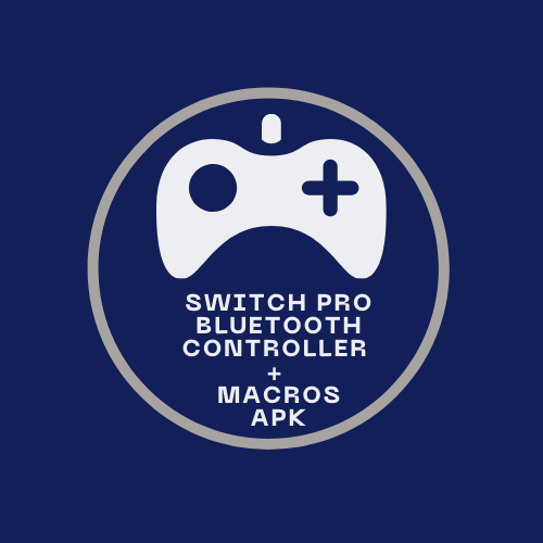 Switch Pro Bluetooth Controller + Macros APK IMAGE