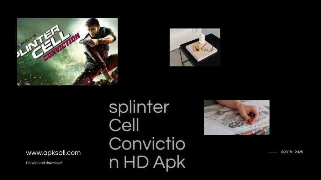 Splinter Cell Conviction HD Apk image