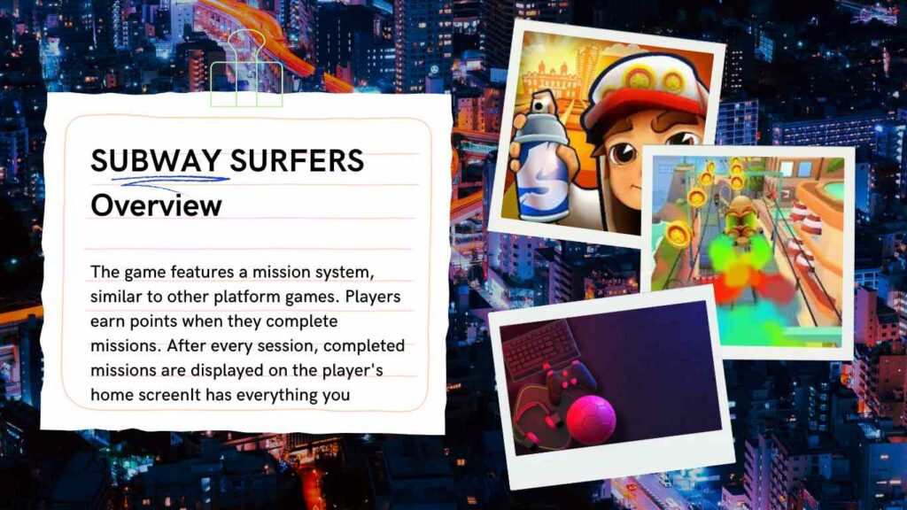 Subway Surfers Mod Apk Image