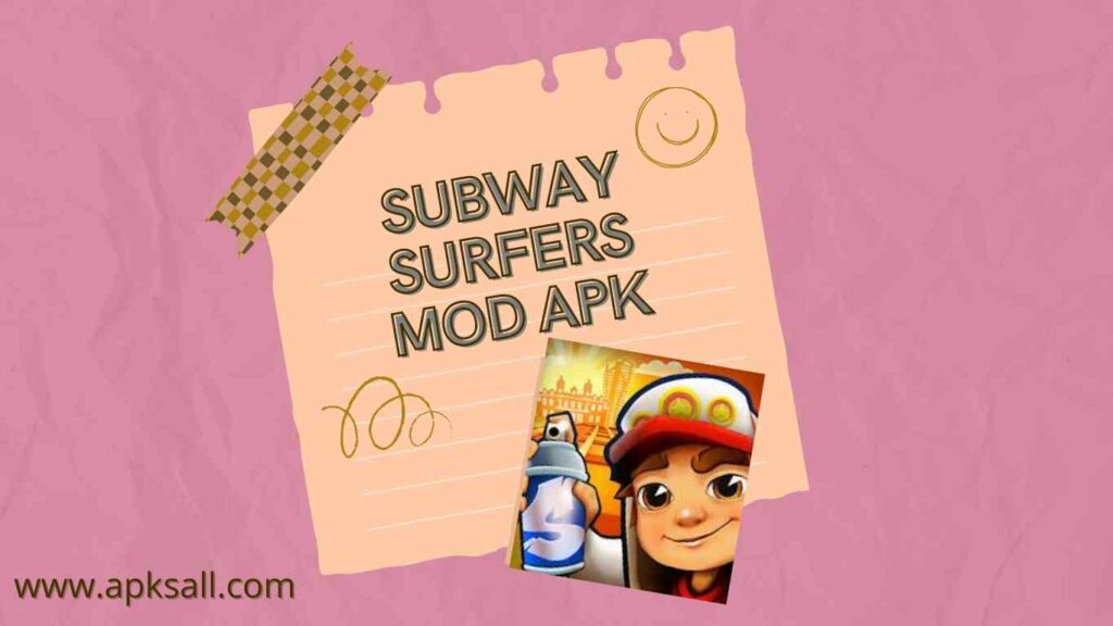 Subway Surfers Mod Apk Image