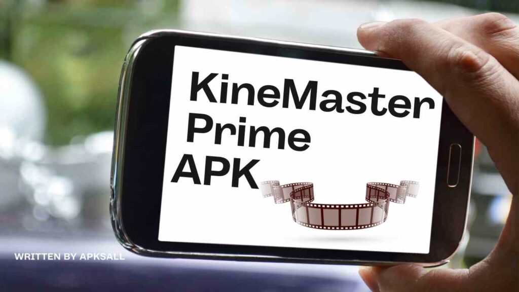 Kinemaster prime APK image