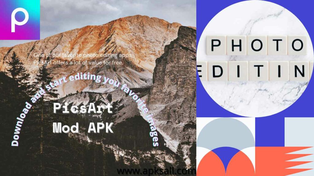 PicsArt Mod APK Image