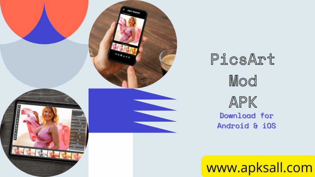 PicsArt Mod APK Image