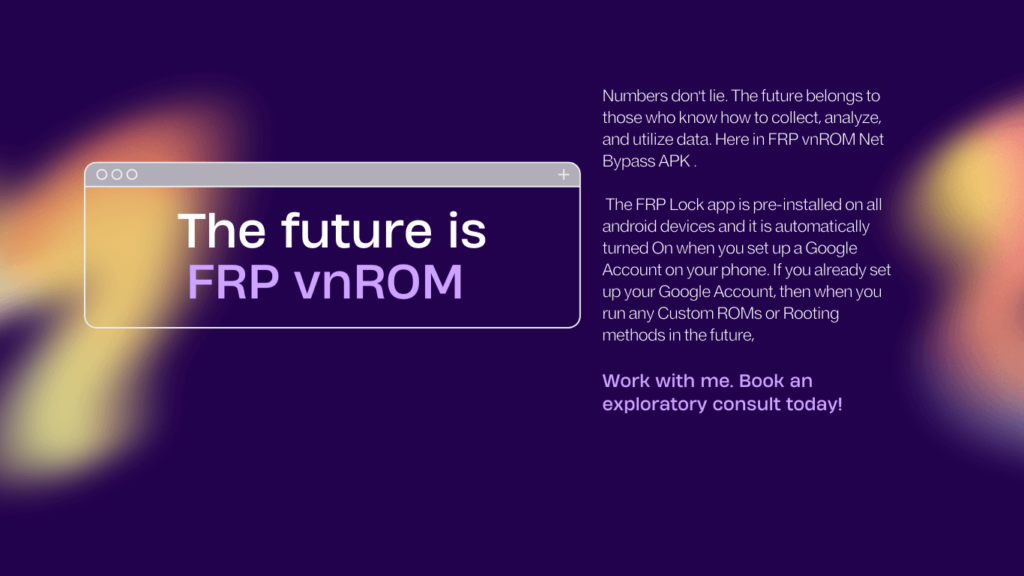 vnROM Bypass FRP APK image