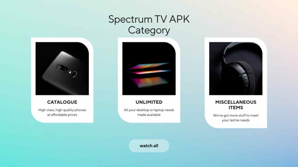 Spectrum TV APK image