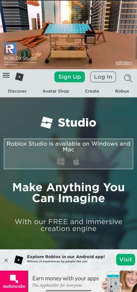 Roblox Studio App for Android, iPhone – 2024 4