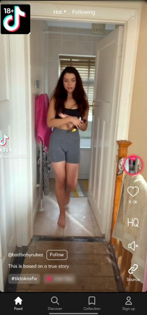 Tiktok Adulting Version Apk image