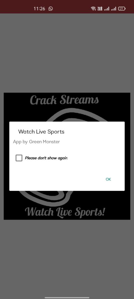 Download CrackStreams APK v9.6 (Latest Version) 2