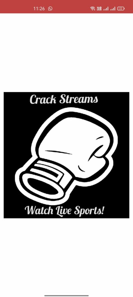 Download CrackStreams APK v9.6 (Latest Version) 1