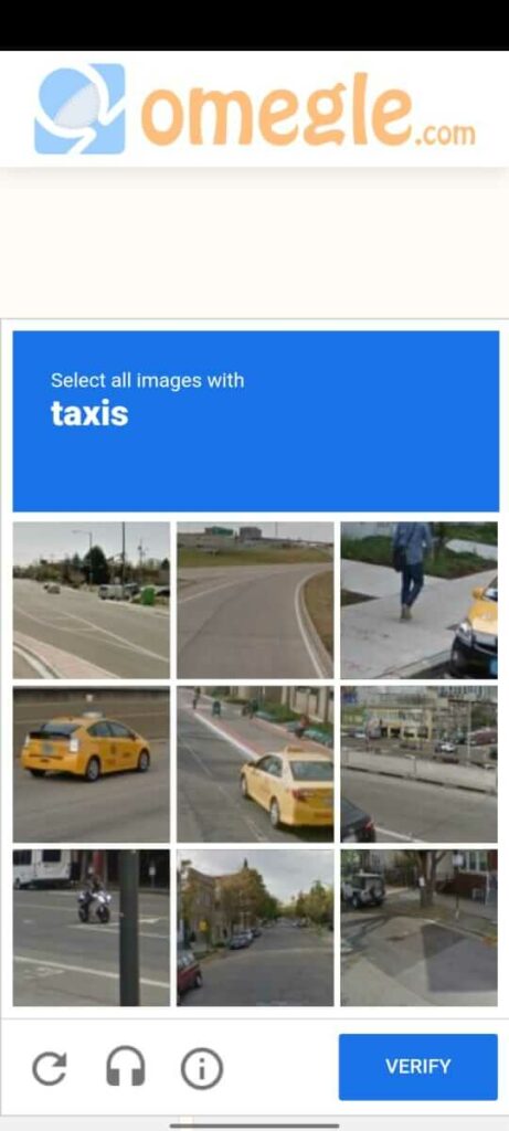 Omegle: Talk to Strangers APK Apps Download for Android 3