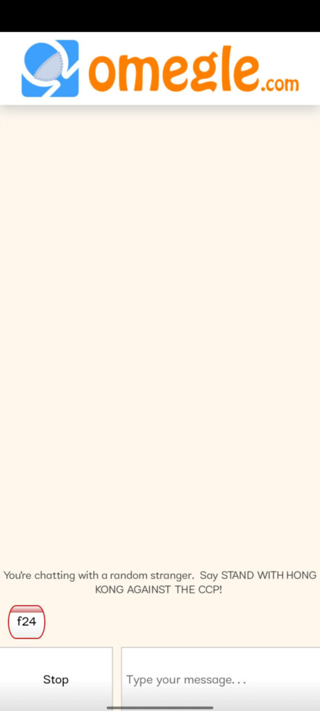 Omegle: Talk to Strangers APK Apps Download for Android 4