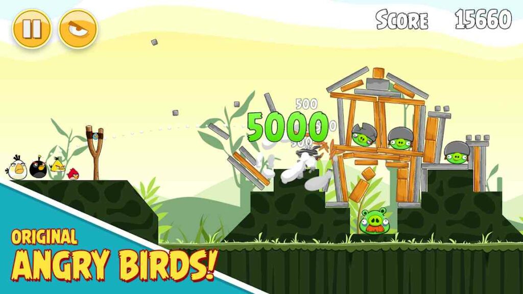 Download Rovio Classics: Angry Birds APK for Android (Premium) 6