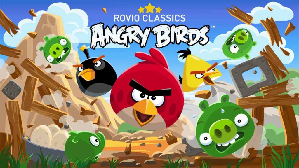 Download Rovio Classics: Angry Birds APK for Android (Premium) 1
