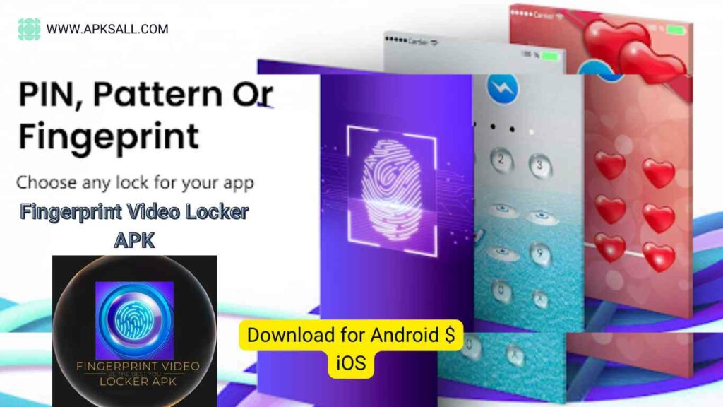 Fingerprint Video Locker APK Image