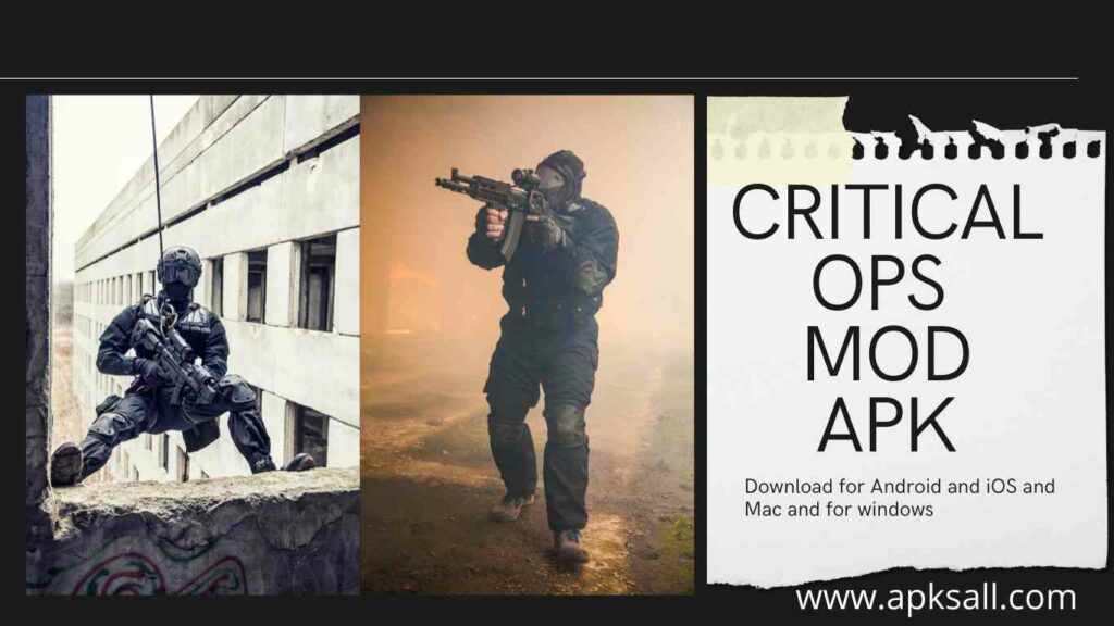 Critical Ops Mod APK image