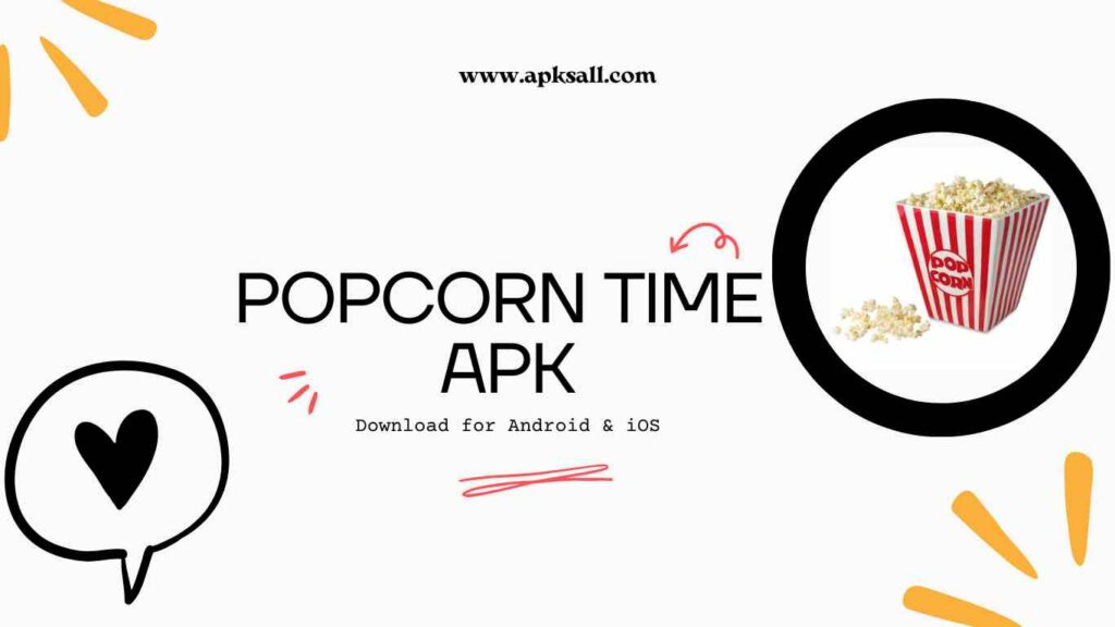 Popcorn Time Apk Image
