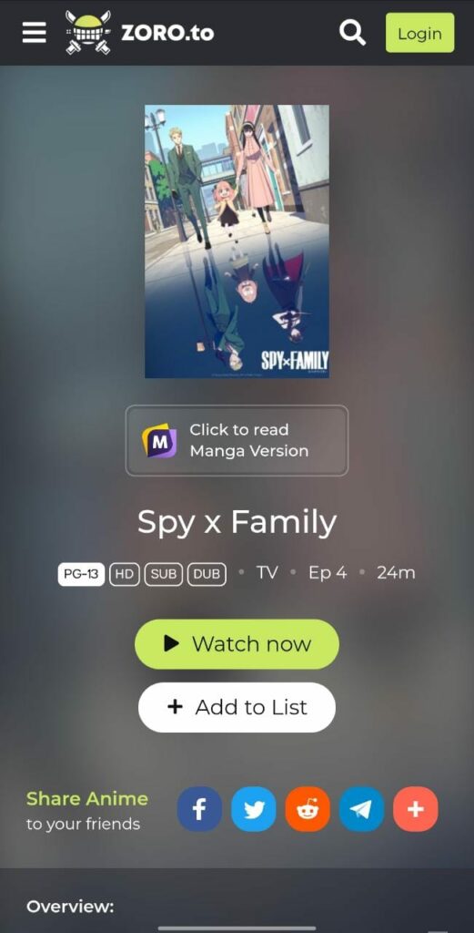 Zoro.to APK Download – 2023 9