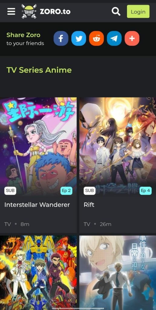 Zoro.to APK Download – 2023 6