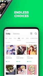 WEBTOON Mod Apk v2.10.0 (Unlimited Coins) Download 4