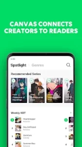 WEBTOON Mod Apk v2.10.0 (Unlimited Coins) Download 2