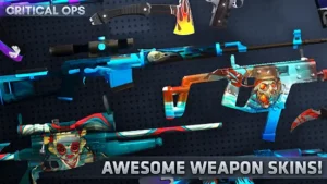 Critical Ops MOD APK v1.32.0.f1802 (Unlimited Money/all skins)Download 9
