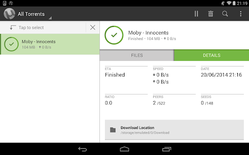 uTorrent Pro APK image