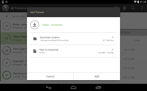 uTorrent Pro APK image