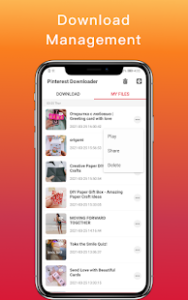 Video Downloader for Pinterest Mod Apk 22.4.281 [Unlocked] Download 3