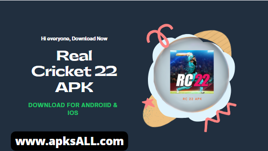 Real Cricket 22 APK