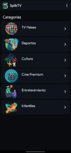 SplikTV APK para PC, Android TV: Descargar APK + Activador (Download) 5