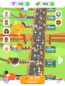 Idle Egg Factory APK Image