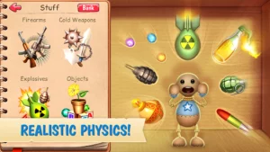 Kick the Buddy MOD APK v1.5.0(Unlimited Money)Download 6