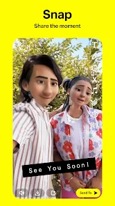 Snapchat Mod Apk v12.49.0.67 (Premium Unlocked) Free 2023 8