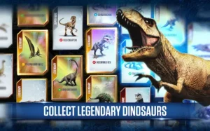 Jurassic World: The Game MOD APK v1.60.5 Download [Unlocked] 5
