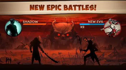 Shadow Fight APK Image