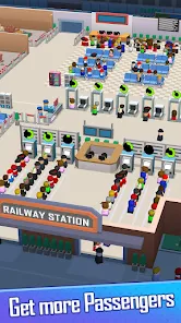 Railway Tycoon MOD APK v1.560.5086(Unlimited Money) 2024 2