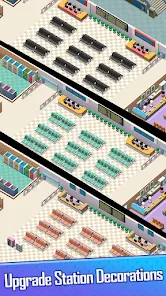 Railway Tycoon MOD APK v1.560.5086(Unlimited Money) 2024 1