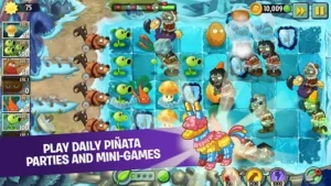 Plants vs Zombies 2 Mod Apk v10.9.1(Unlocked levels/Free Shopping) 2