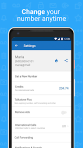 Talkatone: Texting & Calling APK v6.4.12 for Android 2024 4