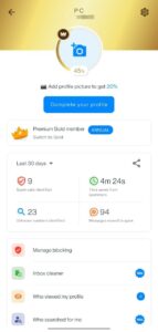 Truecaller Premium Gold Mod Apk v13.19.7 (Premium) Download 4