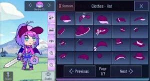 Gacha Nebula APK v1.1.2 App Mobile Game Android Download 3