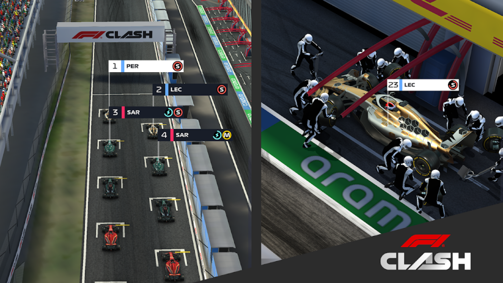 F1 Clash Image