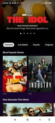 HBO Max APK Image