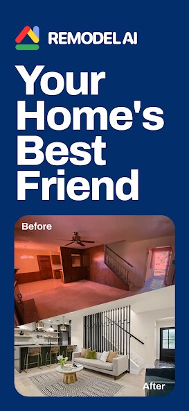 Remodel AI - Home Renovation APK Image