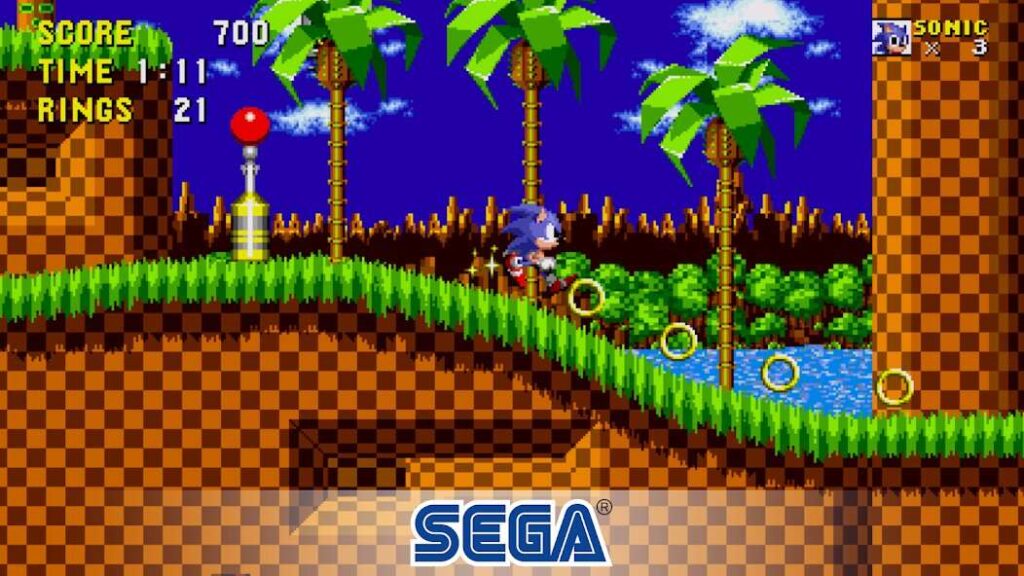 Sonic 1 Forever APK Image