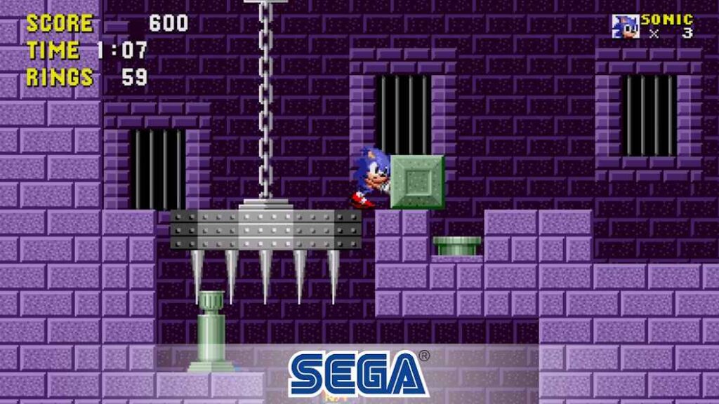 Sonic 1 Forever APK Image