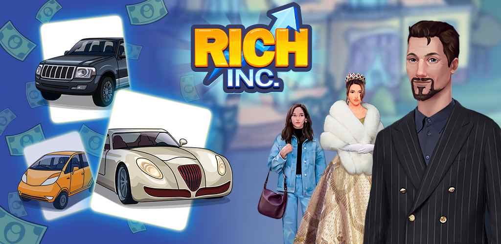 Rich Inc Business Idle life Apk Image