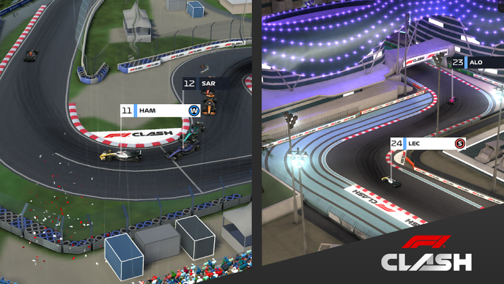 F1 Clash - Car Racing Manager APK Image